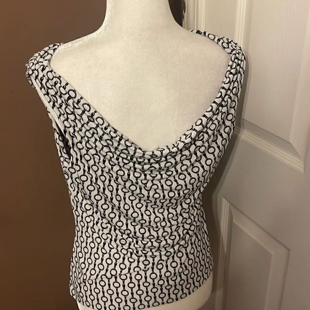 Evelyn Blouse EUC Size Large - Picture 4 of 5
